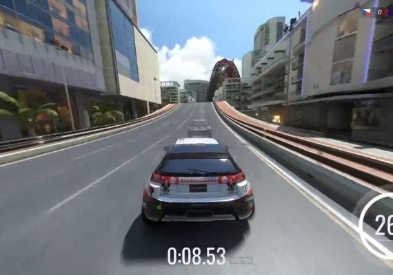 Trackmania 2: Lagoon Global screenshot 4