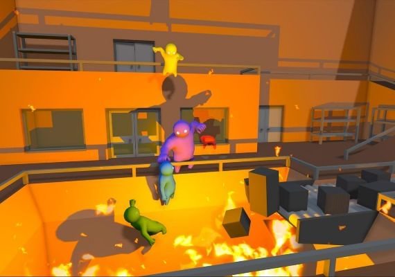 Gang Beasts EN/DE/FR/IT/PT/ES Global screenshot 4