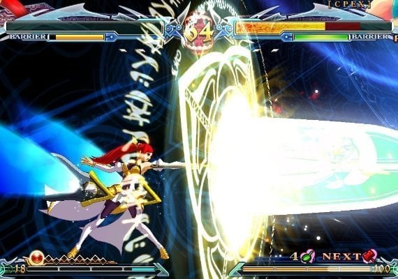 BlazBlue: Chronophantasma Extend EN/JA/KO/ZH/ZH United States screenshot 4