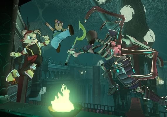 Shiness: The Lightning Kingdom EN/DE/FR/ES EU screenshot 4