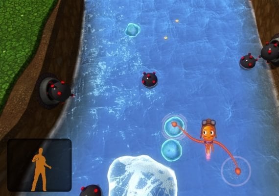Squid Hero for Kinect EN Argentina screenshot 3
