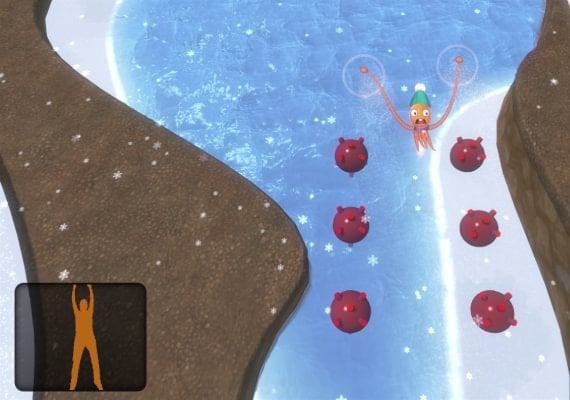 Squid Hero for Kinect EN Argentina screenshot 4