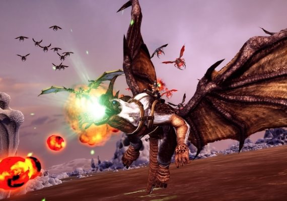 Crimson Dragon EN Argentina screenshot 2