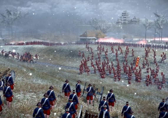 Total War: Shogun 2 - Dragon War Battle Pack DLC EN/DE/FR/IT/PL/CS/RU/ES Global screenshot 2