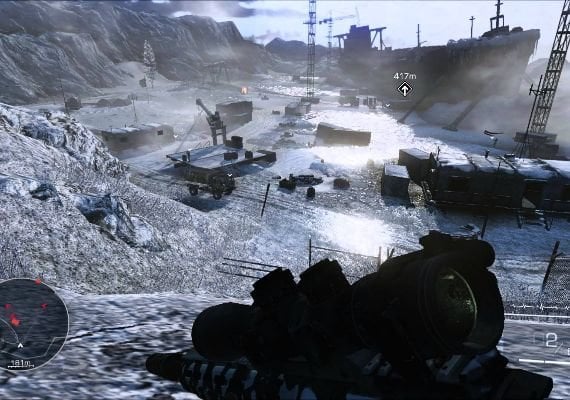Sniper Ghost Warrior 2 - Siberian Strike DLC EN/DE/FR/IT/PL/CS/ES Global screenshot 2