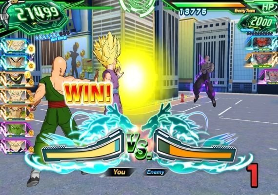 Super Dragon Ball Heroes: World Mission EN/DE/FR/IT/PT/RU/ES EU screenshot 2