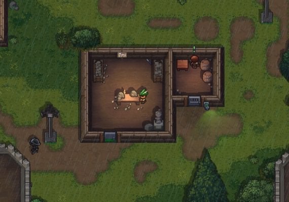 The Escapists 2: Dungeons and Duct Tape DLC EN/DE/FR/IT/RU/ZH/ES Global screenshot 4