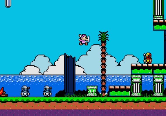 Adventure in the Tower of Flight EN Global screenshot 2