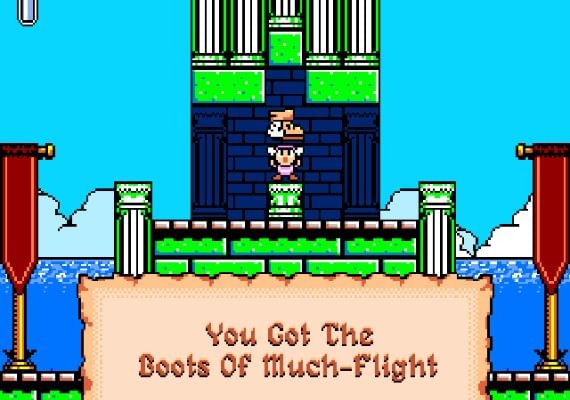 Adventure in the Tower of Flight EN Global screenshot 4
