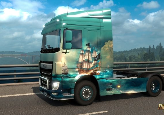Euro Truck Simulator 2 - Pirate Paint Jobs Pack DLC EN Global screenshot 2