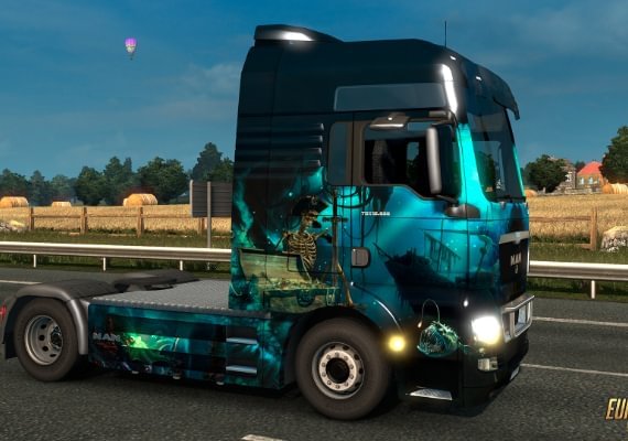 Euro Truck Simulator 2 - Pirate Paint Jobs Pack DLC EN Global screenshot 3