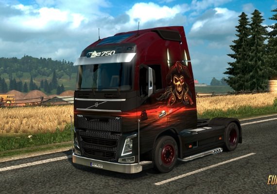 Euro Truck Simulator 2 - Pirate Paint Jobs Pack DLC EN Global screenshot 4