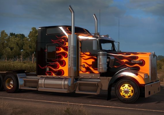 American Truck Simulator - Wheel Tuning Pack DLC Global screenshot 2