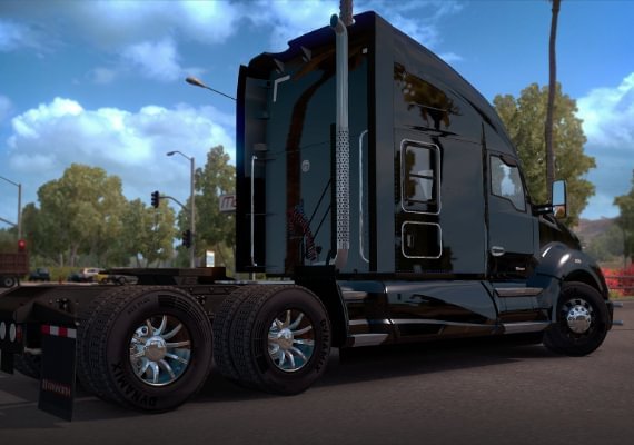 American Truck Simulator - Wheel Tuning Pack DLC Global screenshot 3