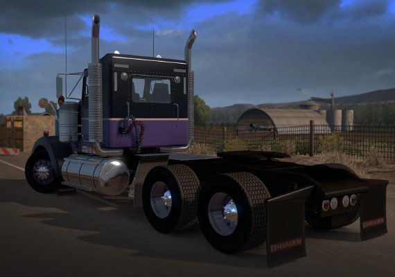 American Truck Simulator - Wheel Tuning Pack DLC Global screenshot 4