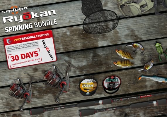 Professional Fishing - Sakura Ryokan Spinning DLC EN/DE/FR/IT/PL/RU/ZH/ES Global screenshot 3