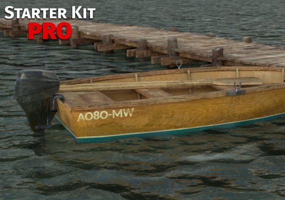 Professional Fishing - Starter Kit Pro DLC EN/DE/FR/IT/PL/RU/ZH/ES Global screenshot 2