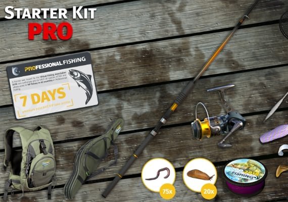 Professional Fishing - Starter Kit Pro DLC EN/DE/FR/IT/PL/RU/ZH/ES Global screenshot 3