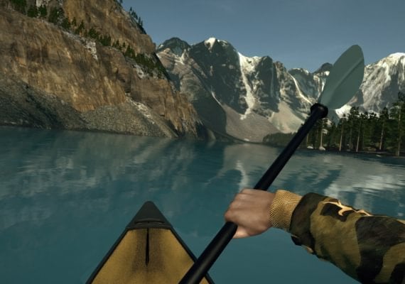 Ultimate Fishing Simulator - Moraine Lake DLC Global screenshot 3