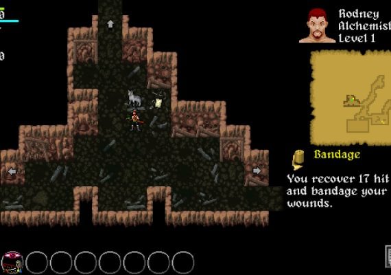 Ananias Roguelike EN Global screenshot 2