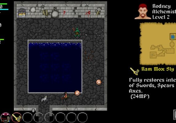Ananias Roguelike EN Global screenshot 3