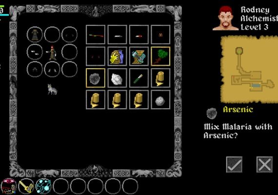 Ananias Roguelike EN Global screenshot 4