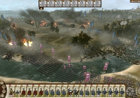 Total War: Shogun 2 Gold Edition EN/DE/FR/IT/PL/CS/RU/ES Global screenshot 2