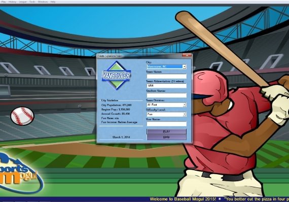 Baseball Mogul 2015 EN Global screenshot 2