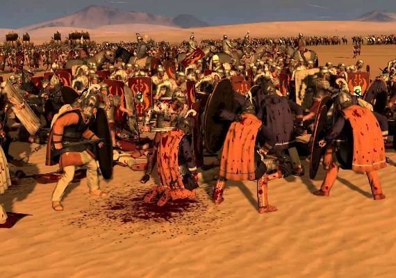 Total War: Rome 2 - Desert Kingdoms Culture Pack DLC Global screenshot 3