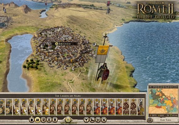 Total War: Rome 2 - Empire Divided DLC EN/DE/FR/IT/PL/RU/ES/TR Global screenshot 3