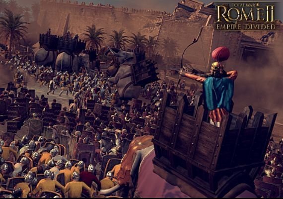 Total War: Rome 2 - Empire Divided DLC EN/DE/FR/IT/PL/RU/ES/TR Global screenshot 4