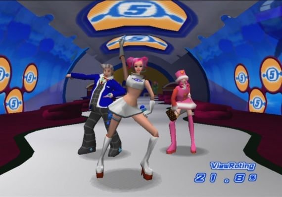 Space Channel 5: Part 2 EN/DE/FR/IT/ES Global screenshot 2