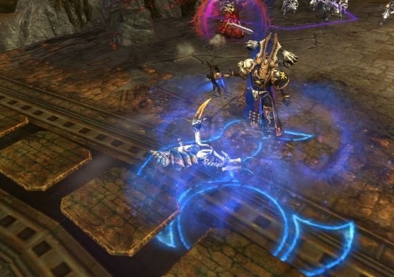 Warhammer 40,000: Dawn of War II - Retribution - Chaos Sorcerer Wargear DLC EN Global screenshot 2