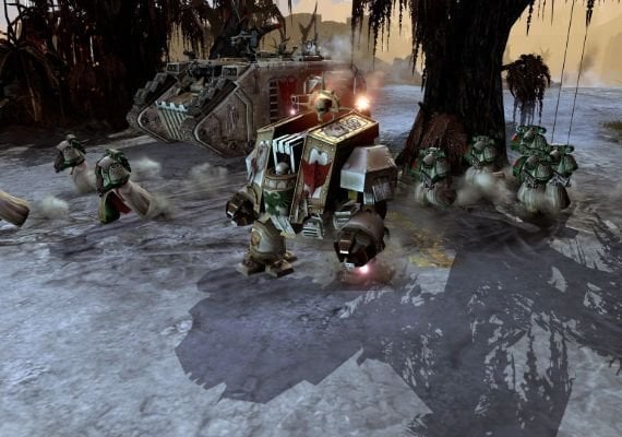 Warhammer 40,000: Dawn of War II - Retribution - Dark Angels Pack DLC EN Global screenshot 2