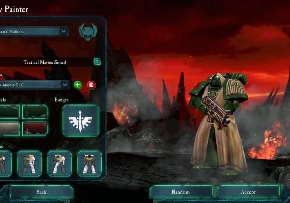 Warhammer 40,000: Dawn of War II - Retribution - Dark Angels Pack DLC EN Global screenshot 3