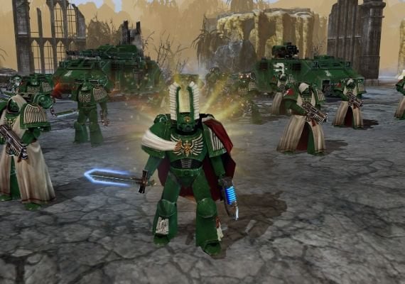 Warhammer 40,000: Dawn of War II - Retribution - Dark Angels Pack DLC EN Global screenshot 4