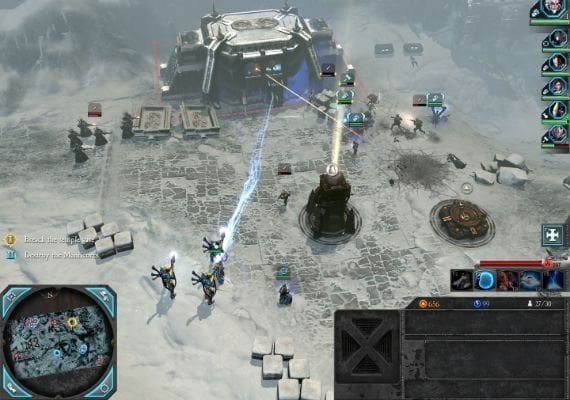 Warhammer 40,000: Dawn of War II - Retribution  - Eldar Race Pack DLC EN Global screenshot 4