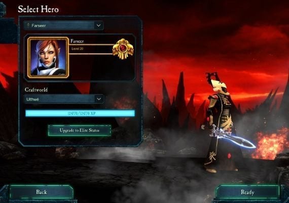 Warhammer 40,000: Dawn of War II - Retribution - Farseer Wargear DLC EN Global screenshot 3