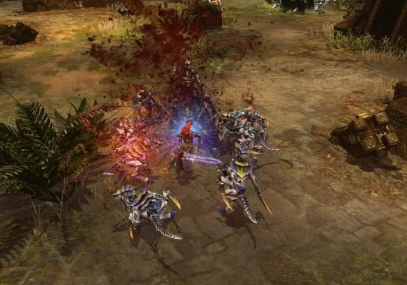 Warhammer 40,000: Dawn of War II - Retribution - Hive Tyrant Wargear DLC EN Global screenshot 3