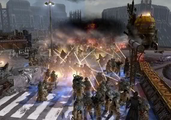 Warhammer 40,000 : Dawn of War II - Retribution - Imperial Guard Race Pack DLC EN Global screenshot 2