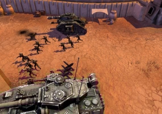 Warhammer 40,000 : Dawn of War II - Retribution - Imperial Guard Race Pack DLC EN Global screenshot 4
