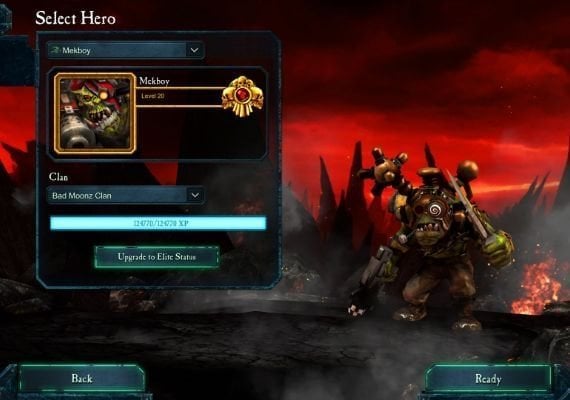 Warhammer 40,000: Dawn of War II - Retribution - Mekboy Wargear DLC EN Global screenshot 2