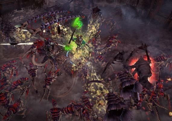 Warhammer 40,000: Dawn of War II - Retribution - The Last Stand Necron Overlord DLC EN Global screenshot 2