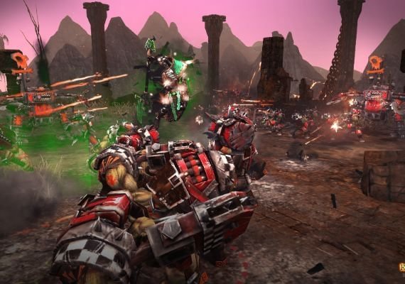 Warhammer 40,000: Dawn of War II - Retribution - The Last Stand Necron Overlord DLC EN Global screenshot 3