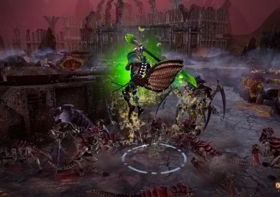 Warhammer 40,000: Dawn of War II - Retribution - The Last Stand Necron Overlord DLC EN Global screenshot 4