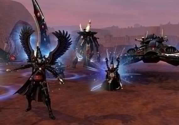 Warhammer 40,000 : Dawn of War II - Retribution - Ulthwe Wargear DLC EN Global screenshot 3