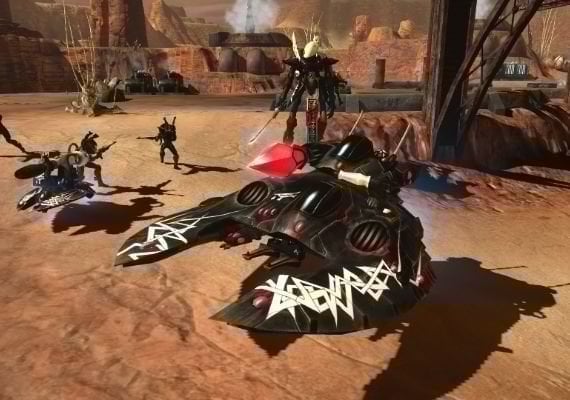 Warhammer 40,000 : Dawn of War II - Retribution - Ulthwe Wargear DLC EN Global screenshot 4