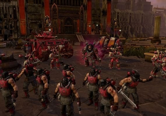 Warhammer 40,000: Dawn of War II: Retribution - Word Bearers Skin Pack DLC EN Global screenshot 4