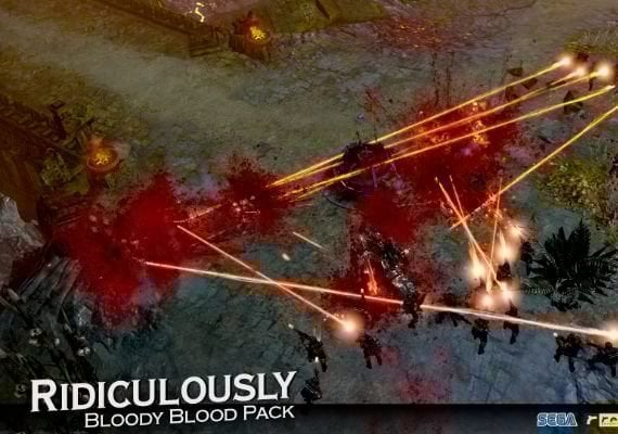 Warhammer 40,000: Dawn of War II - Retribution - Ridiculously Bloody Blood Pack DLC EN Global screenshot 2