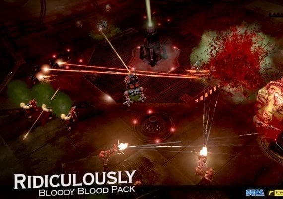 Warhammer 40,000: Dawn of War II - Retribution - Ridiculously Bloody Blood Pack DLC EN Global screenshot 4